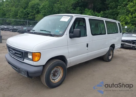 2006 Ford E-350 Super Duty Xl/Xlt из США, поврежденный, VIN 1FBSS31L16DB22997